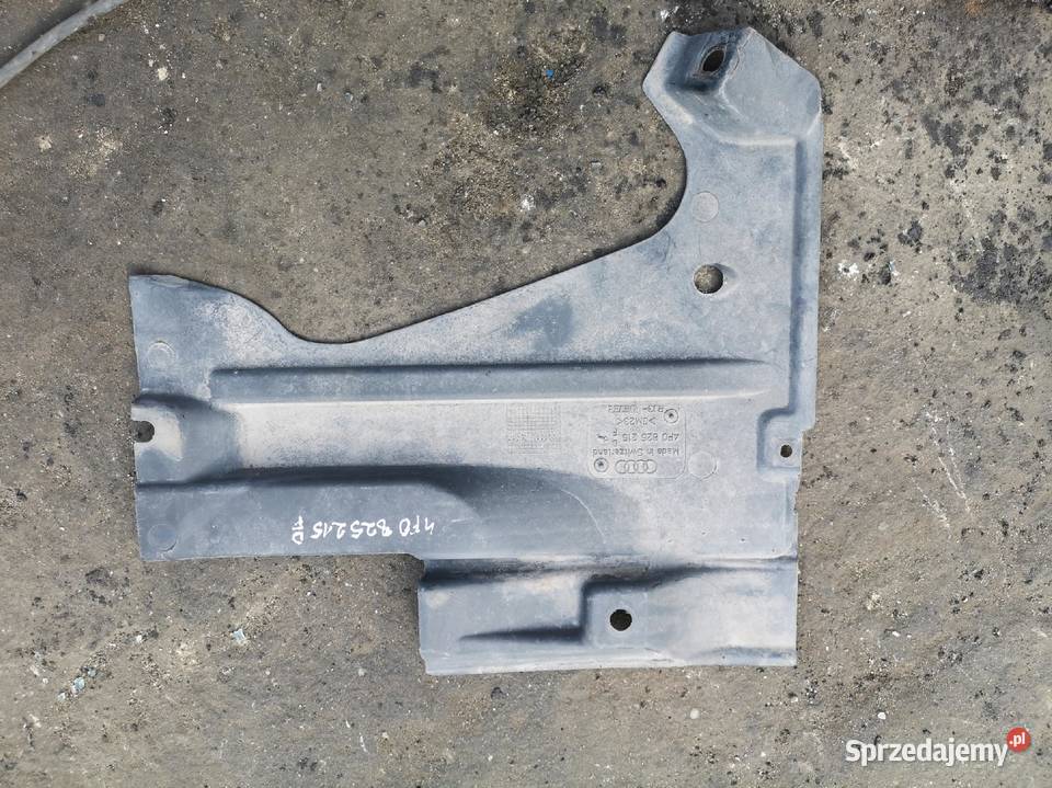 OSŁONA PODWOZIA AUDI A6 C6 LEWA 4F0825215D osobowe Przystajń sprzedam