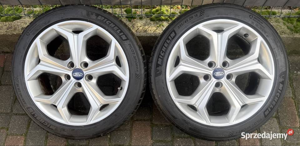 18 Ford Mondeo MK4 MK5 felgi koła komplet 5x108 Lubasz