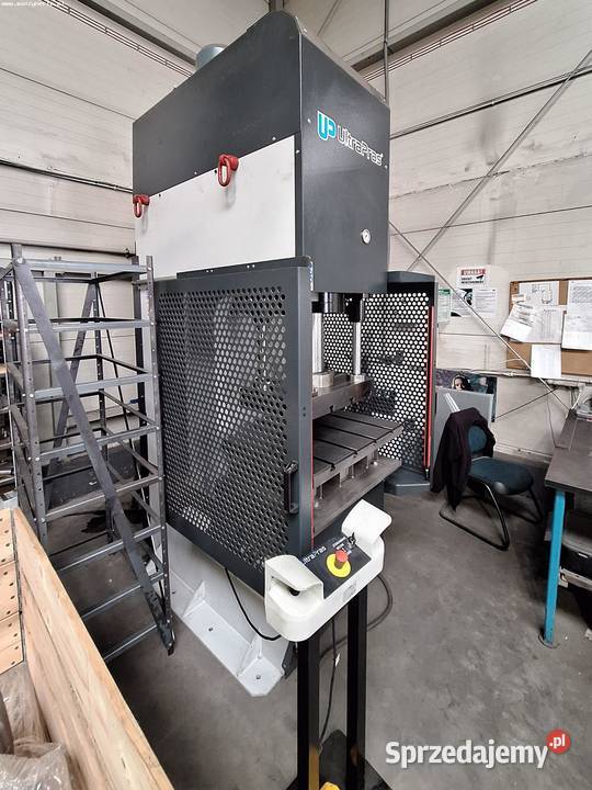 Prasa hydrauliczna ULTRAPRAS UPV100TT SPECIAL Jelenia Góra