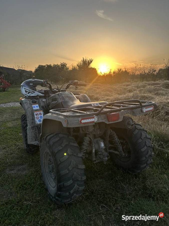 Yamaha Grizzly 450 4x4 450cm3 Łuków