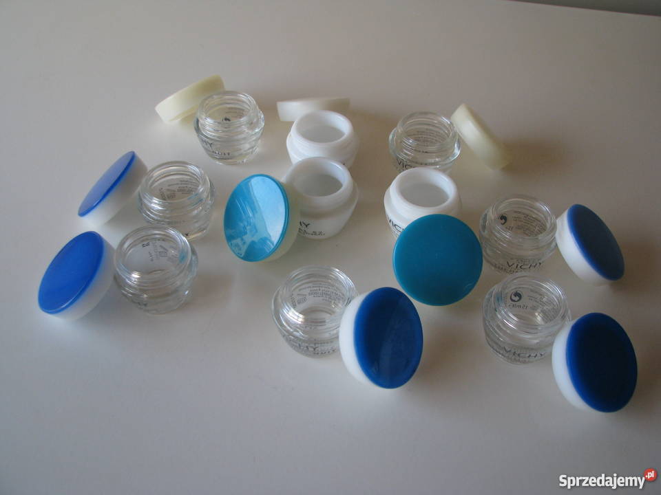 VICHY puste słoiczki opakowania kosmetykach Pozostałe Krapkowice sprzedam