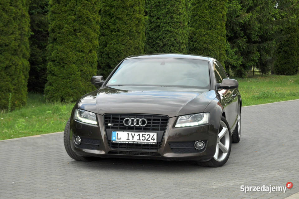 Audi A5 Coupe Ostrów Mazowiecka