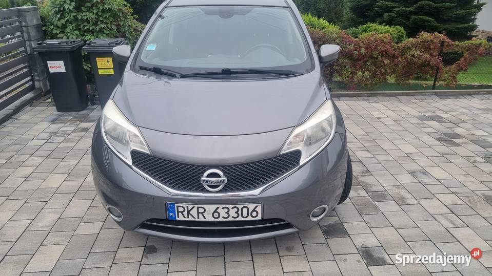Nissan Note 2015r 15 dci nowe sprzegło nieuszkodzony Note