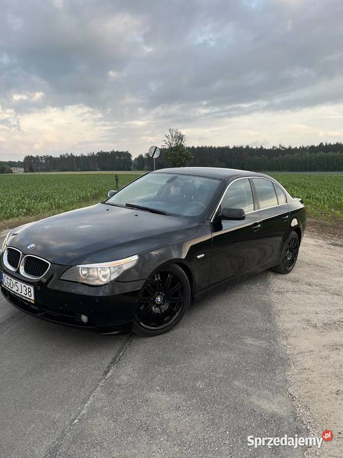 Bmw e60 25 m54 benzyna+LPG Wrocki