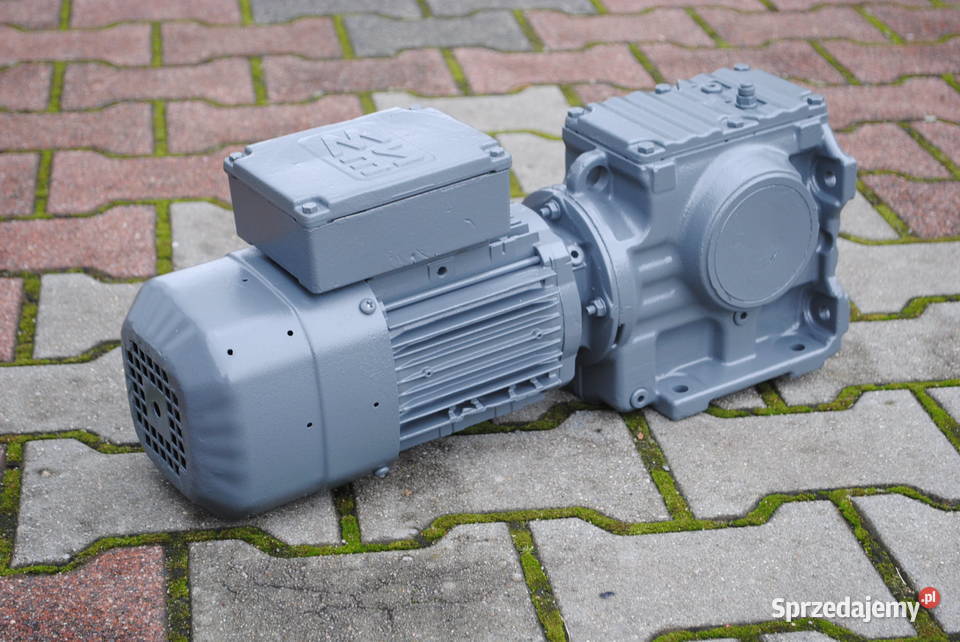 Motoreduktor kątowy 037kw 10obrmin z hamulcem Kargowa
