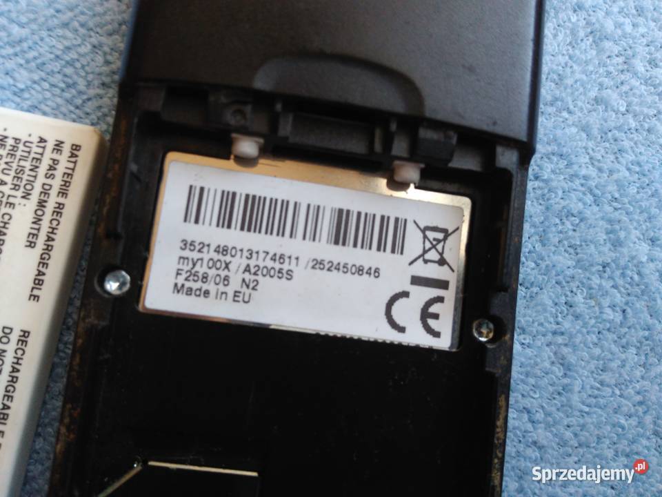 SAGEM my100X telefon klawiszowy 100 my unikat Pozostałe Elektronika Sandomierz