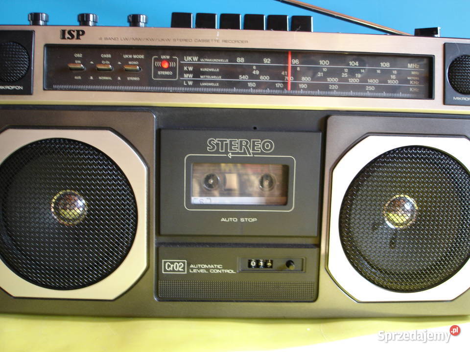 Radiomagnetofon ISP STR421 Zielona Góra