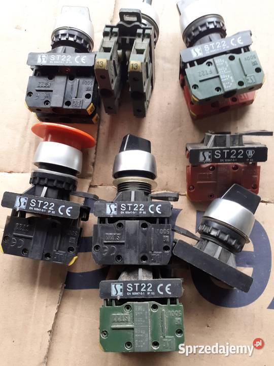 Przyciski sterujące