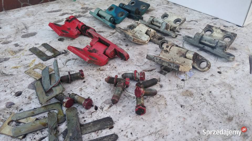 Polonez zawiasy komplet na przednie drzwi L i P Stalowa Wola