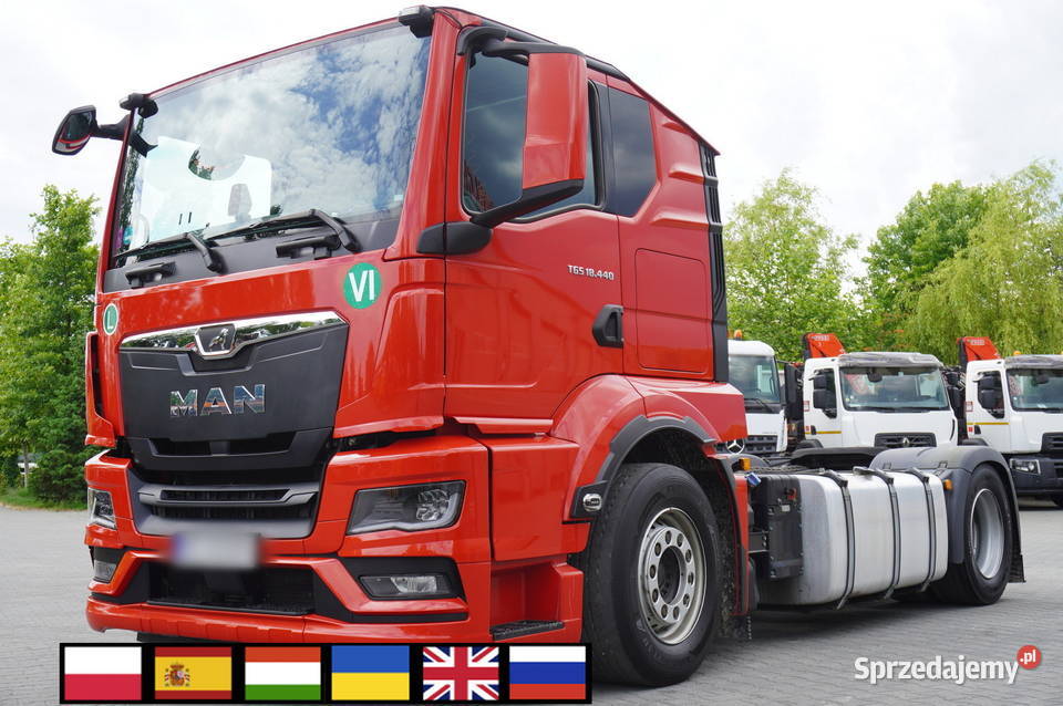 MAN TGS 18440 4x2 LL SA 2025 170 LOHR 2 nie małopolskie Kraków