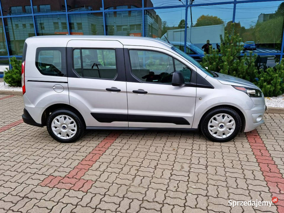 Ford Tourneo Connect 2018 polski salon FV23 mazowieckie