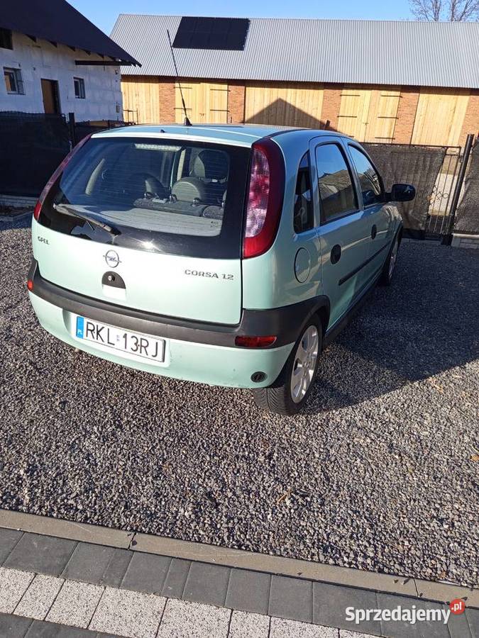 Corsa automat z gazem Naklik sprzedam