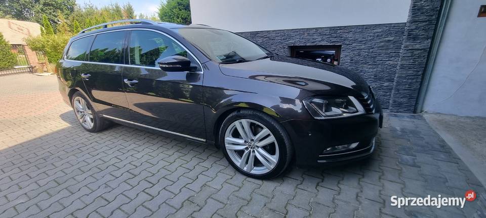 VW Passat B7 skórzana tapicerka Wiśniowa