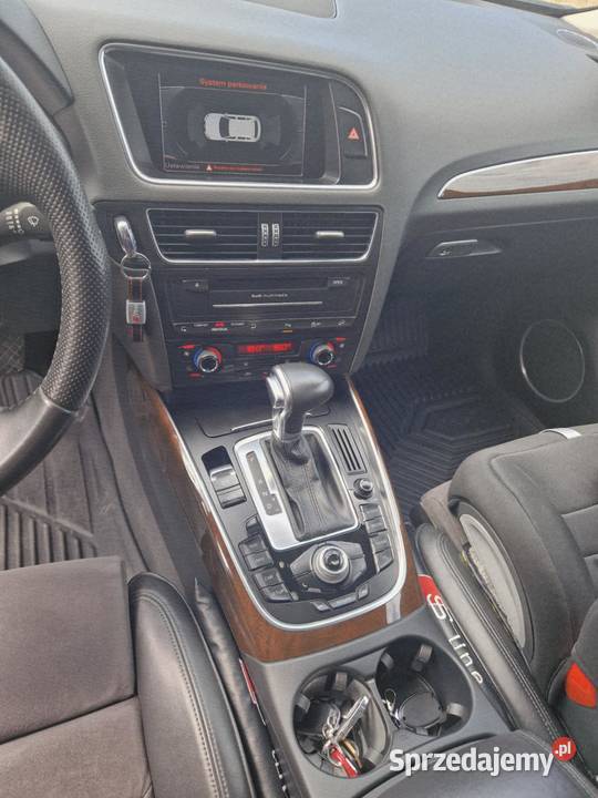 Sprzedam audi q5 quattro sline 20 tdi diesel podlaskie Suwałki sprzedam