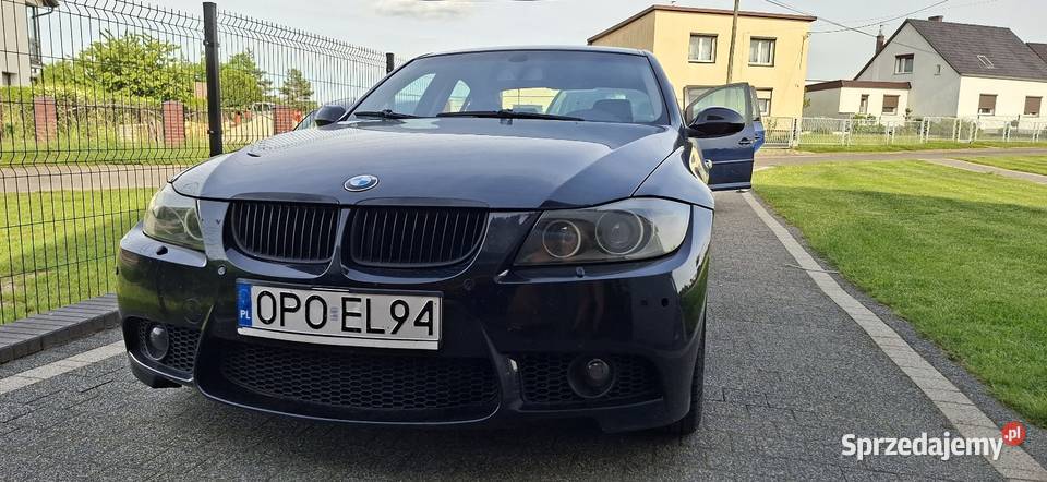 BMW e90 320d 200 13lat w jednych rękach Zamiana opolskie Kamień Śląski sprzedam