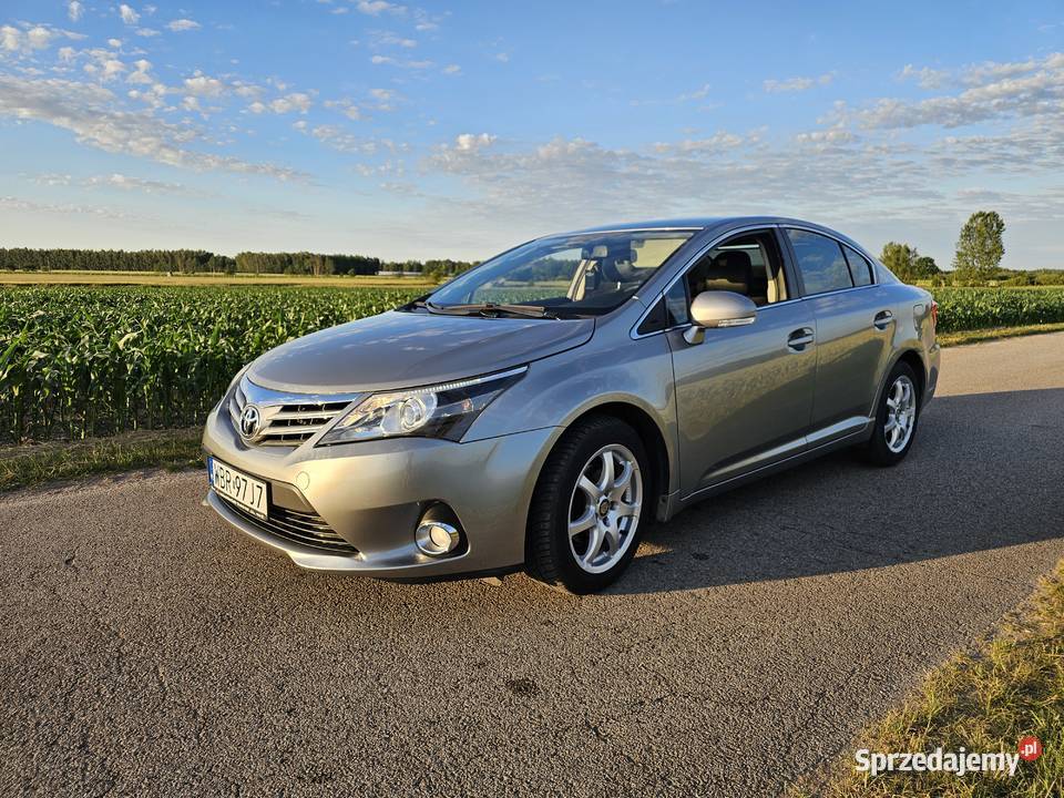 Toyota Avensis 18 automat cvt ABS Białobrzegi