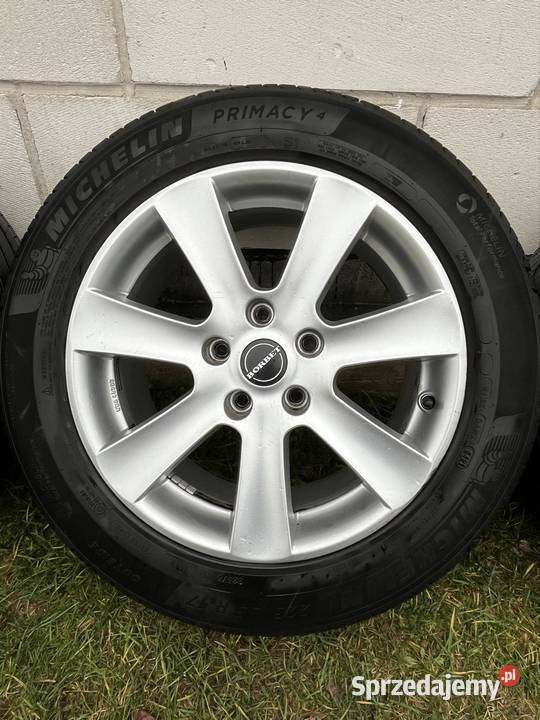 Felgi Borbet 17 z oponami Michelin Primacy 4 Gołymin-Ośrodek