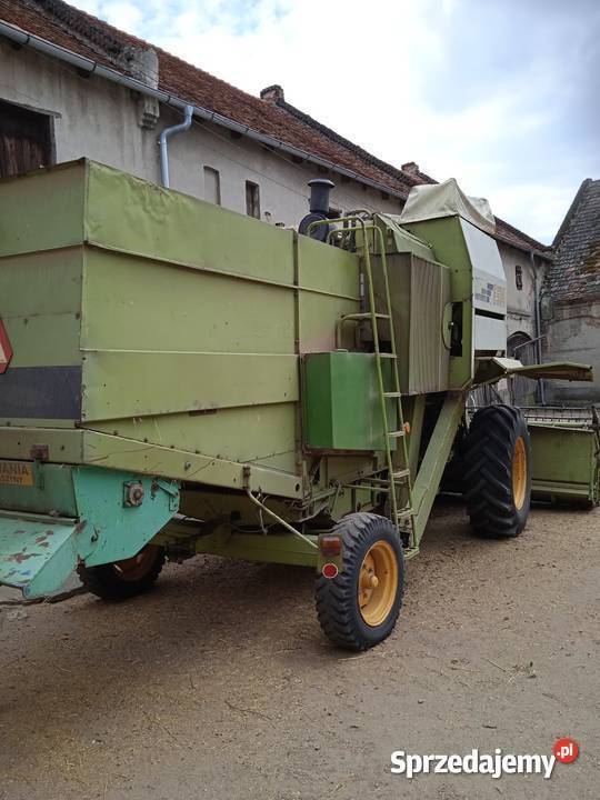 Kombajn Fortschritt E 514 MDW dolnośląskie Siecieborowice