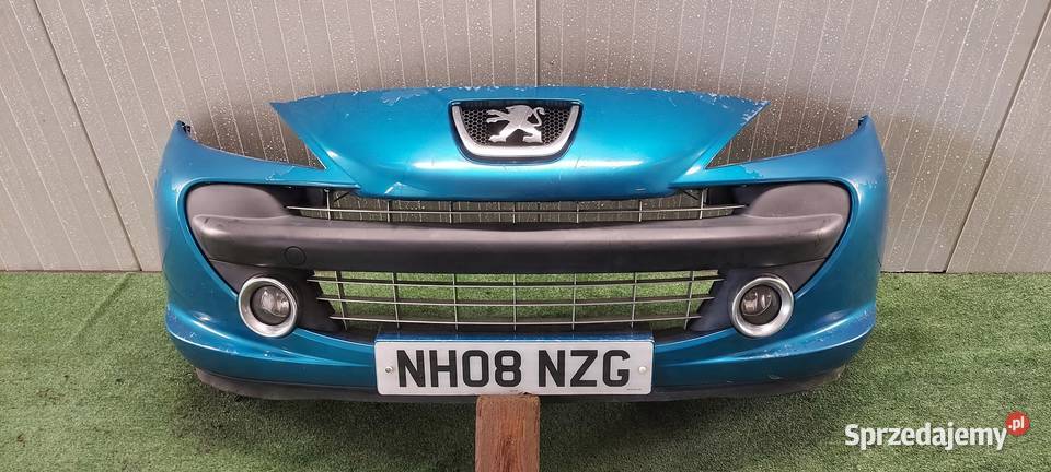 ZDERZAK PRZÓD PEUGEOT 207 LAK KMUD Międzychód