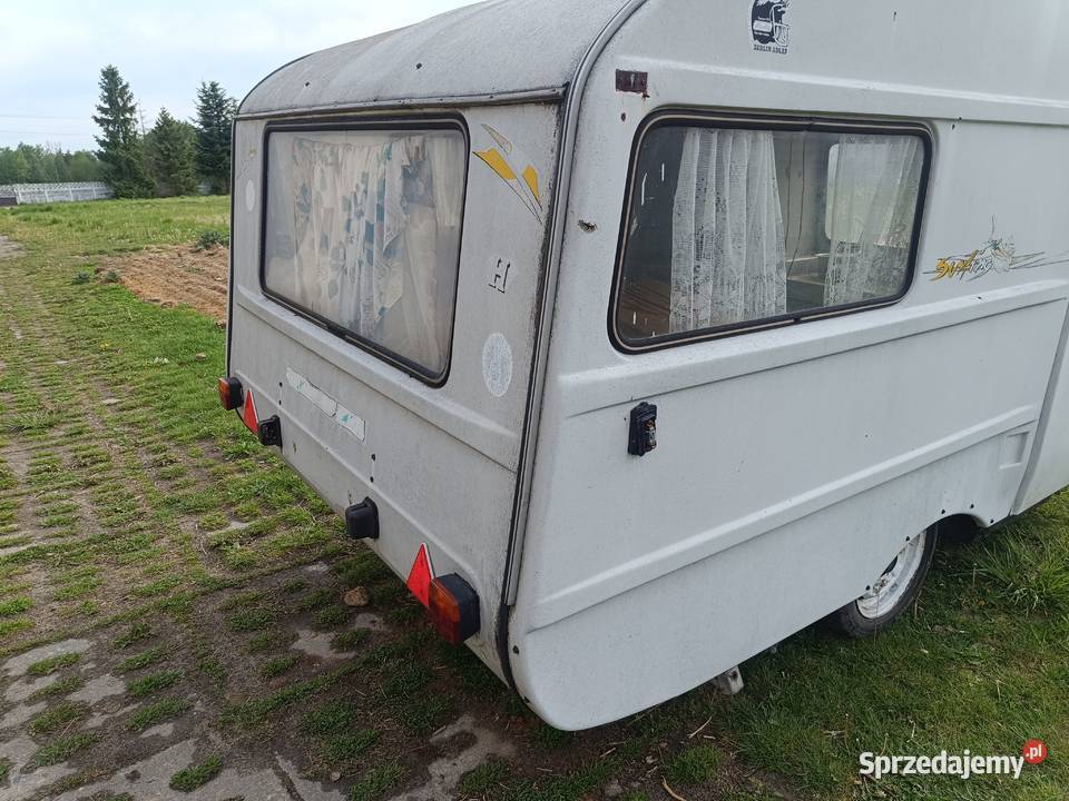 Przyczepka kempingową Qek Junior DDR Kempingowe Pabianice