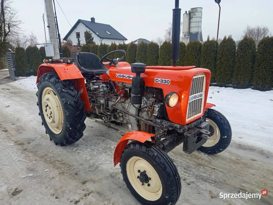 Ursus C 330 1981 zarejestrowany mazowieckie Wierzbica