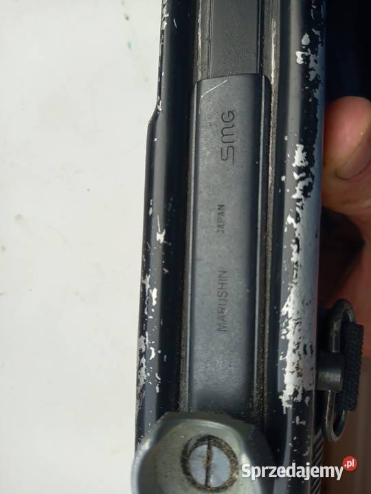 MP UZI 9 mam replika japońska marushin Pozostałe Czaplinek