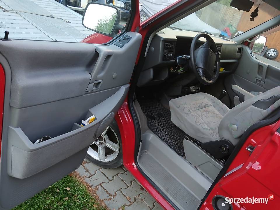 Vw t4 multivan 25tdi acv7 osobowy polift klima 2500cm3 Wieliczka