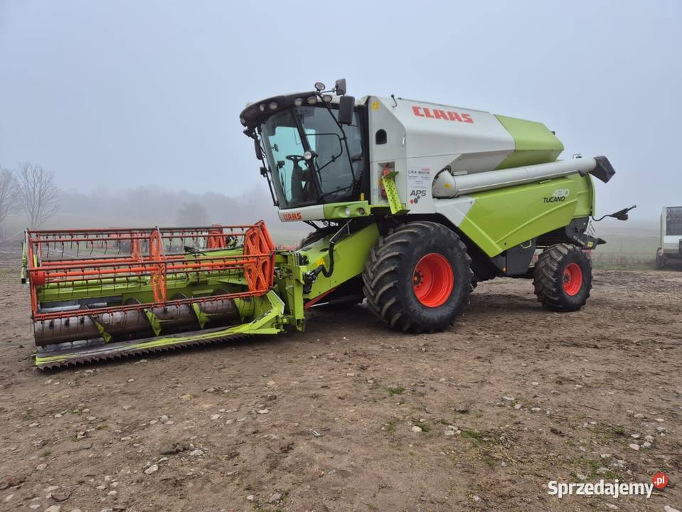 Claas tucano 430 Zbożowe Zambrów