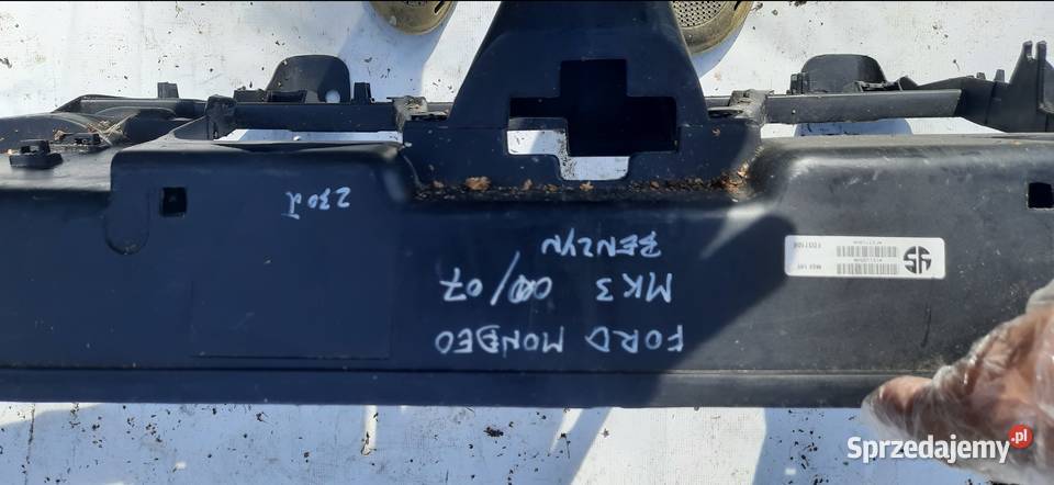 PAS PRZEDNI WZMOCNIENIE ford mondeo MK3 0007 osobowe dolnośląskie Siechnice
