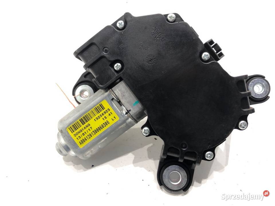 SILNIK WYCIERACZEK TYŁ OPEL ZAFIRA C 13256923