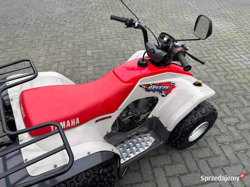 Quad yamaha Breeze 125 z 2004r sprowadzony z benzyna Siedlce