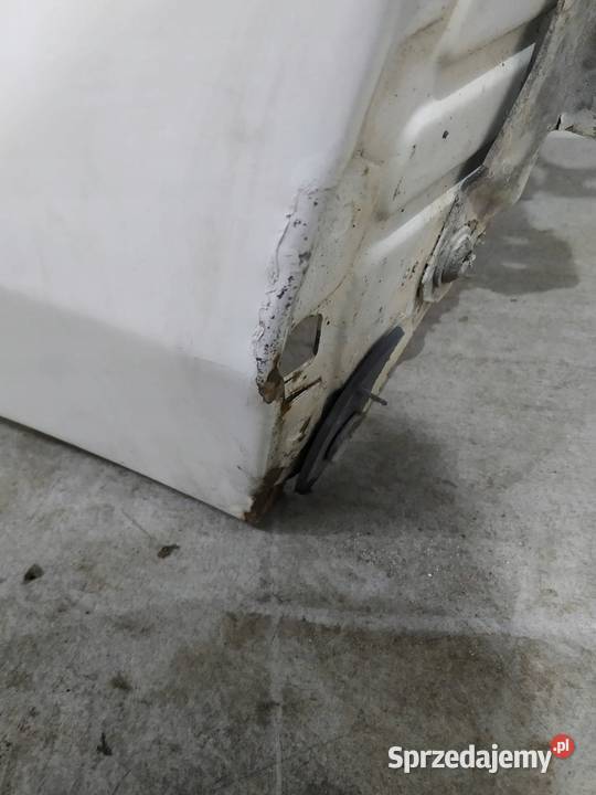 BŁOTNIK PRAWY PRZÓD BIAŁY Fiat Ducato III 2007