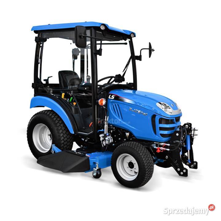 LS Tractor XJ25 HST 4x4 244 TURF CAB kosiarka LS Tajęcina