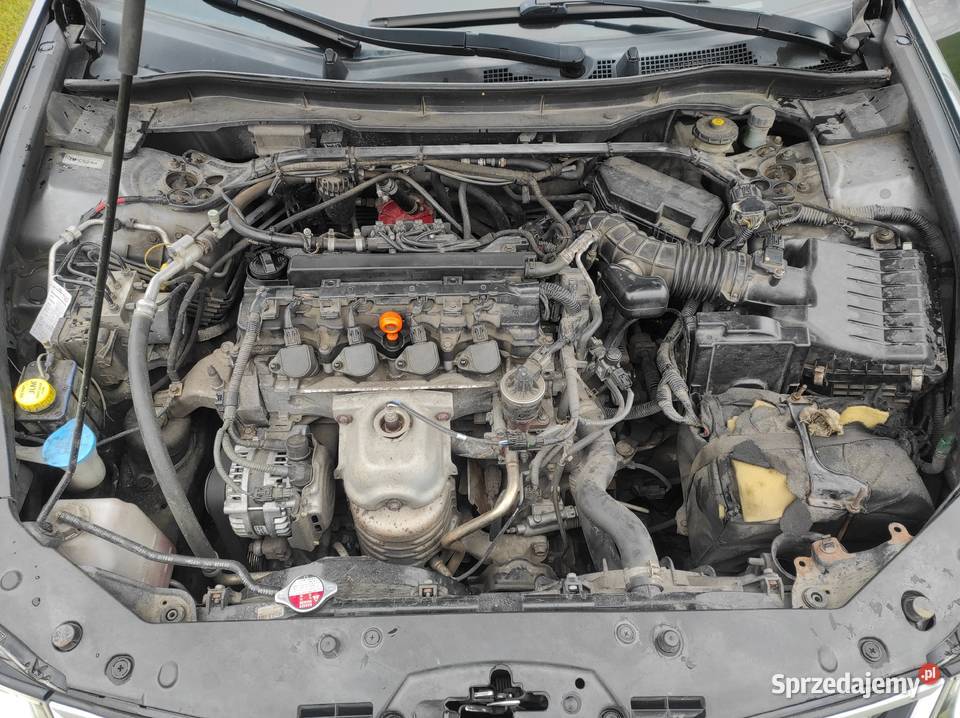 Honda Accord 8 20 benzyna LPG 2008 r 1997cm3 Accord łódzkie Widawa