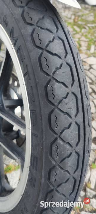 Honda Shadow VT500 85 koła kompletne Motocykle na części