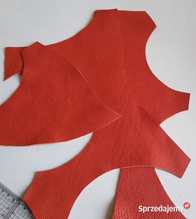 Skóra 125 g Licowa Włoska średnie i małe kawałki Gdańsk