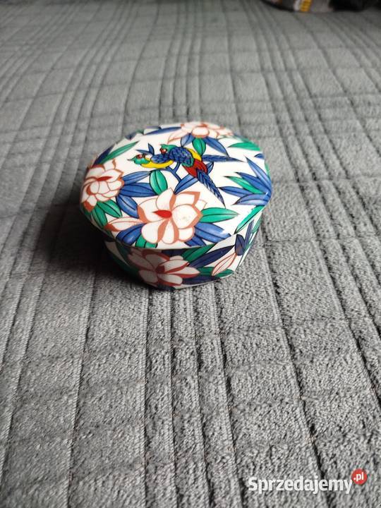 Pudełko porcelanowe vintage na drobiazgi Opole