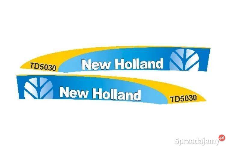 Naklejki oklejenie naklejka HOLLAND TD5030 Janików