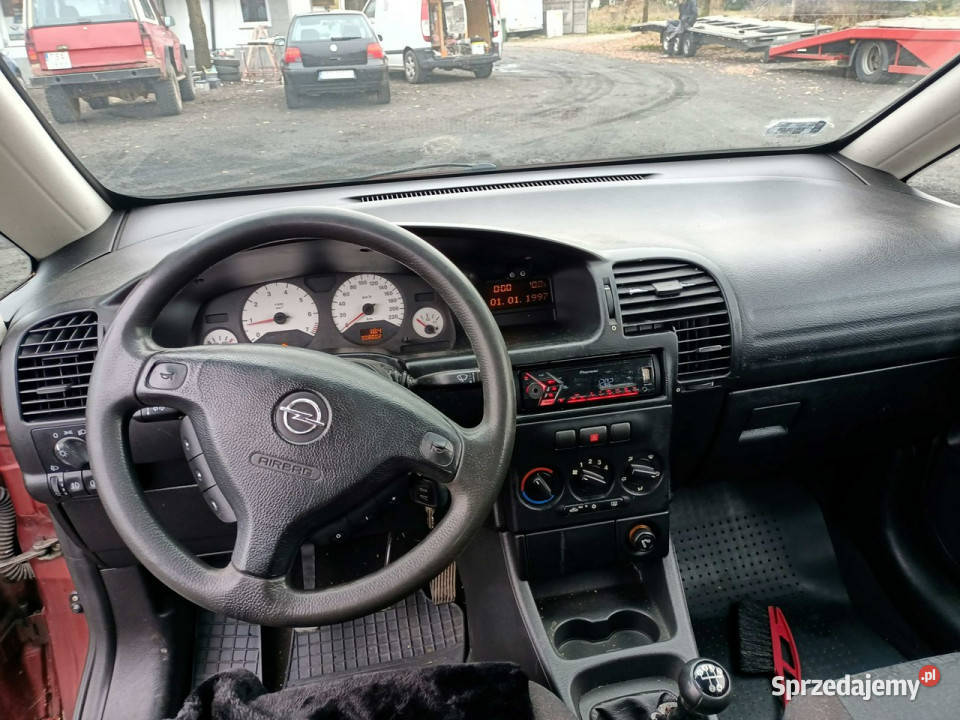 Opel Zafira Opel Zafira 18 01r A 19992005