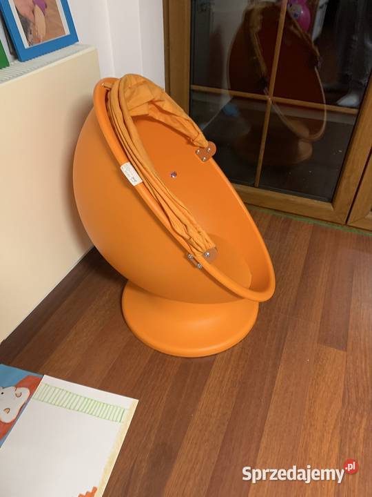 Ikea fotel obrotowy dziecka jajo