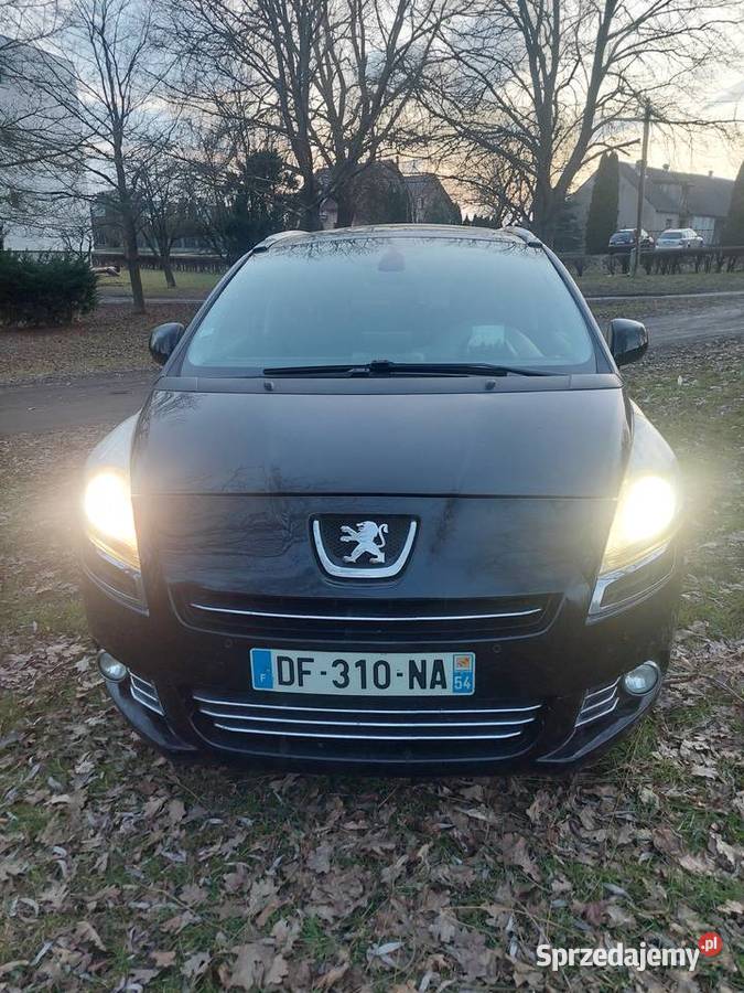 Piękny peugeot 5008 20 hdi sprzedam