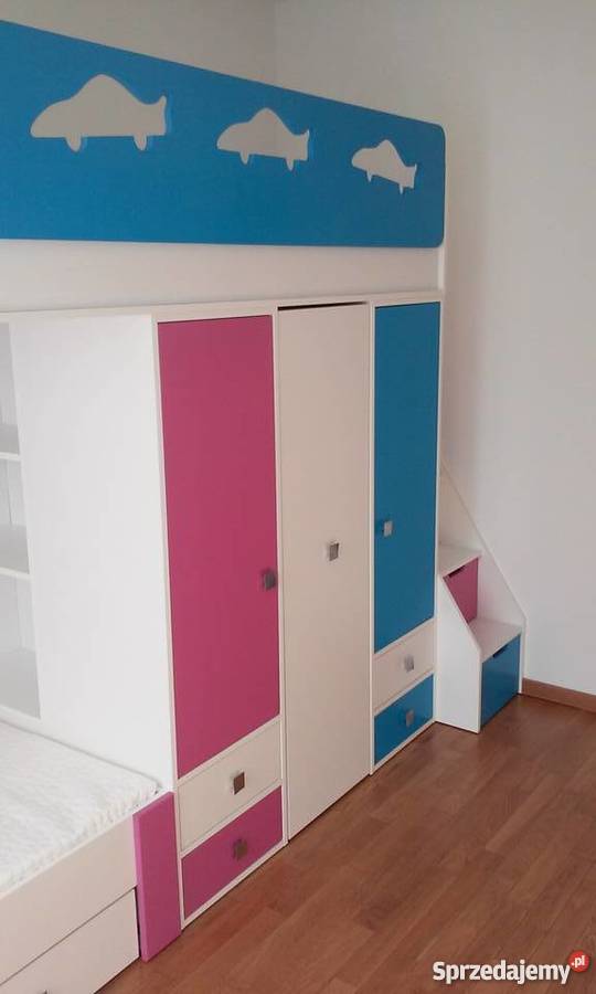 łóżka na antresoli darstol sprzedam