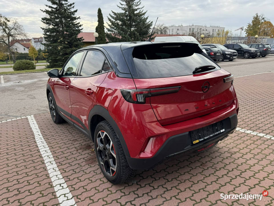 Opel Mokka GS 12 Turbo 130 automat AT8 II 2020 Giżycko