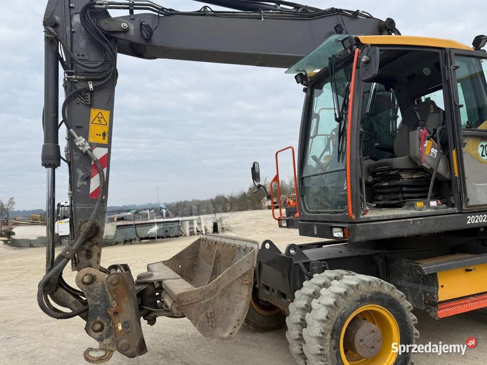 Koparka kołowa Volvo EW 160E 2017 sprzedam