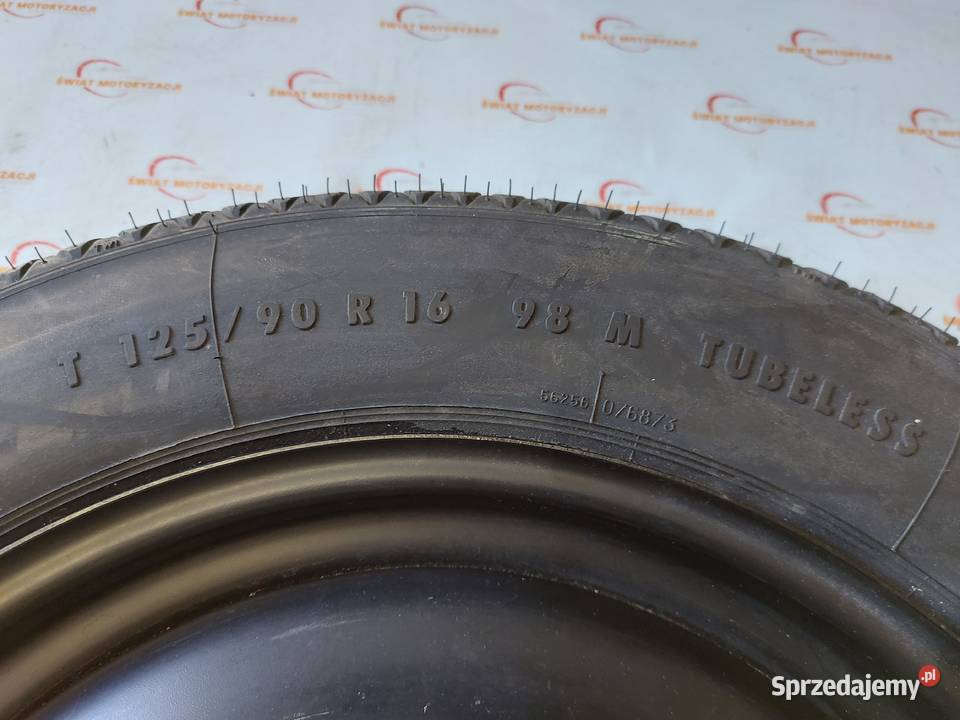 MONDEO MK4 S GALAXY MK3 koło dojazdowe 1259016