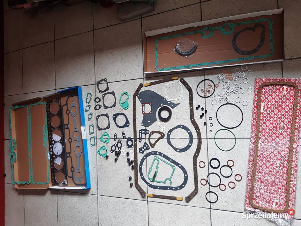 Mercedes OM352 Claas OM352A zestaw uszczelek Częstochowa sprzedam
