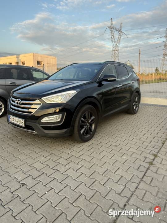 Santa fe 3 premium Radomsko sprzedam