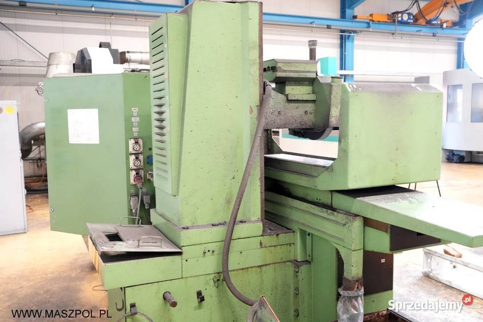 Szlifierka do płaszczyzn SPG 30 x 80 rb 1996 Głowno sprzedam