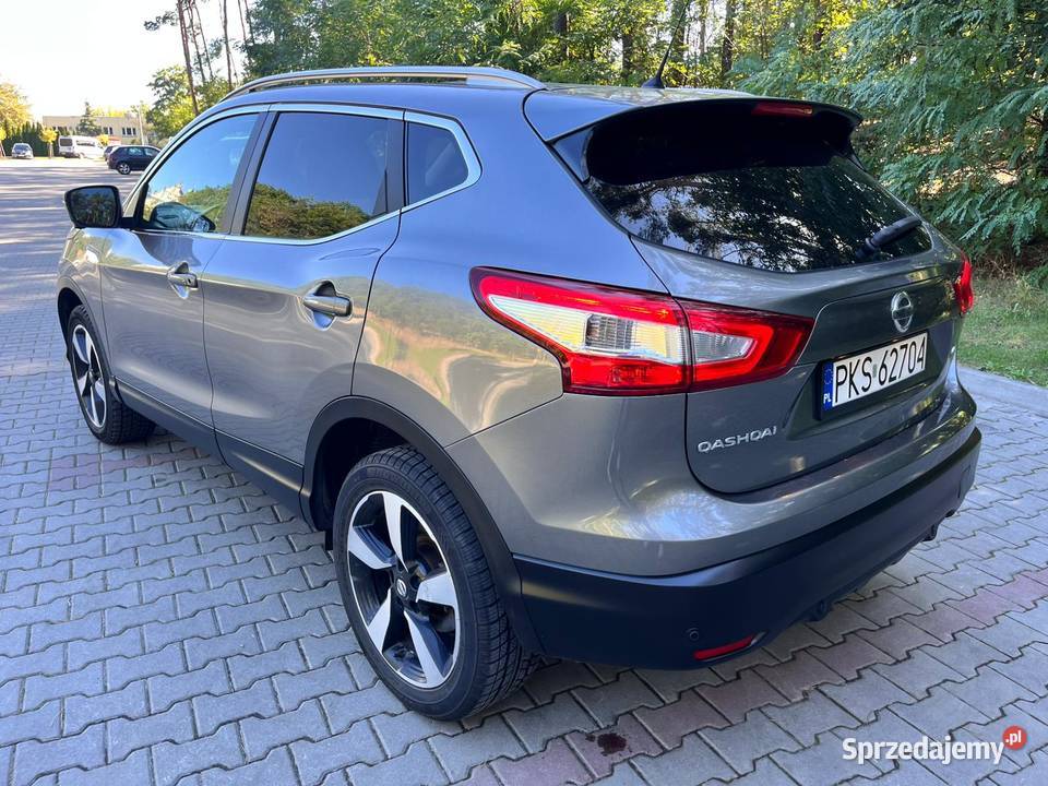 Nissan Qashqai polski salon super stan Leżajsk