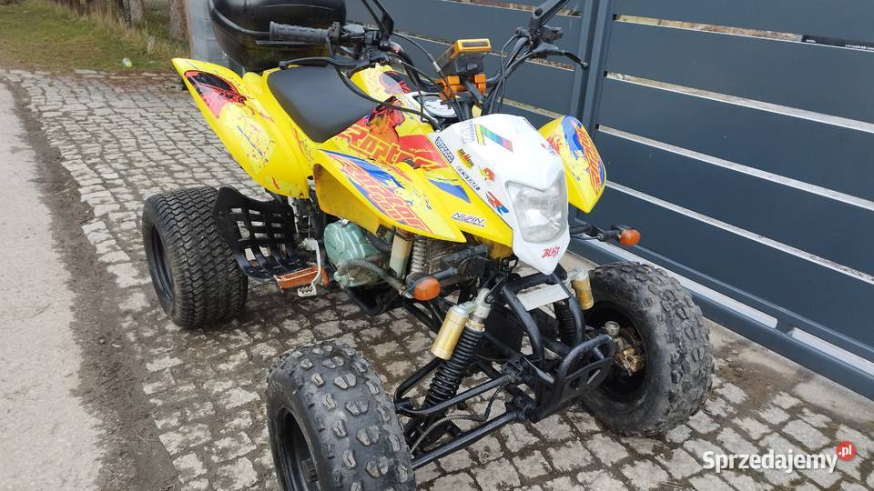 quad Bashan 200 atv cross